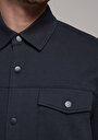 thumb-Afficher les détails de Veste De Blazer Marine Comfort Fit   Homme