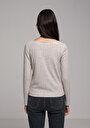 thumb-Afficher les détails de T-shirt Beige Regular Fit   Femme