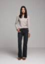 thumb-Afficher les détails de T-shirt Beige Regular Fit   Femme