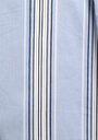 thumb-Afficher les détails de Chemise À Manches Longues Bleu Regular Fit Rayé Popeline Femme