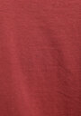 thumb-Afficher les détails de T-shirt À Manches Courtes Rouge Regular Fit Brodé Femme