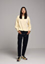 thumb-Afficher les détails de Pull-over Jaune Regular Fit  Femme