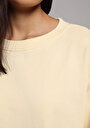 thumb-Afficher les détails de Pull-over Jaune Regular Fit  Femme