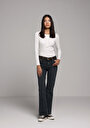 thumb-Afficher les détails de T-shirt Blanc Slim Fit   Femme
