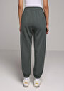 thumb-Afficher les détails de Pantalon De Survêtement Vert Regular Fit Femme