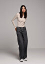 thumb-Afficher les détails de T-shirt Beige Slim Fit   Femme