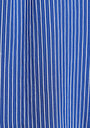 thumb-Afficher les détails de Chemise À Manches Longues Bleu Fashion Fit Rayé Uni Femme