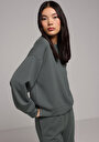 thumb-Afficher les détails de Pull-over Vert Regular Fit  Femme