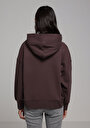 thumb-Afficher les détails de Pull-over Marron Relax Fit  Femme