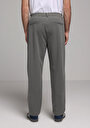 thumb-Afficher les détails de Pantalon Vert Straight Leg Medium Rise En Verrouillage Regular Fit Homme