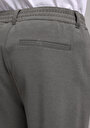 thumb-Afficher les détails de Pantalon Vert Straight Leg Medium Rise En Verrouillage Regular Fit Homme