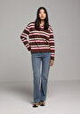 thumb-Afficher les détails de 791 Monica Pantalon    En Jean Regular Fit Femme