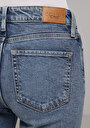 thumb-Afficher les détails de 791 Monica Pantalon    En Jean Regular Fit Femme