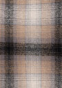 thumb-Afficher les détails de Chemise À Manches Longues Beige Comfort Fit Plaid Sergé Homme