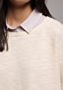 thumb-Afficher les détails de Ecru Manches Longues Regular Fit Femme