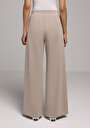 thumb-Afficher les détails de Pantalon De Survêtement Beige Regular Fit Femme
