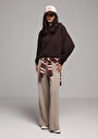 thumb-Afficher les détails de Pantalon De Survêtement Beige Regular Fit Femme