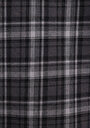 thumb-Afficher les détails de Chemise À Manches Longues Gris Regular Fit Plaid Sergé Homme