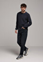 thumb-Afficher les détails de T-shirt À Manches Longues Anthracite Regular Fit  Homme