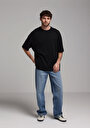 thumb-Afficher les détails de 081 Ross Pantalon  Loose Leg Medium Rise En Jean Relaxed Fit Homme