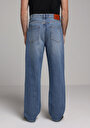 thumb-Afficher les détails de 081 Ross Pantalon  Loose Leg Medium Rise En Jean Relaxed Fit Homme
