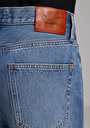 thumb-Afficher les détails de 081 Ross Pantalon  Loose Leg Medium Rise En Jean Relaxed Fit Homme