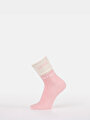thumb-Afficher les détails de Chaussettes Rose Modern Fit Femme