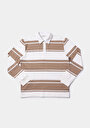 thumb-Afficher les détails de T-shirt À Manches Longues Beige Comfort Fit  Homme