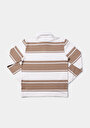 thumb-Afficher les détails de T-shirt À Manches Longues Beige Comfort Fit  Homme