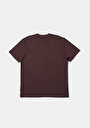 thumb-Afficher les détails de T-shirt À Manches Courtes Marron Comfort Fit Jakarli Homme