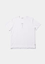 thumb-Afficher les détails de T-shirt À Manches Courtes Blanc Comfort Fit Jakarli Homme