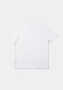 thumb-Afficher les détails de T-shirt À Manches Courtes Blanc Comfort Fit Jakarli Homme