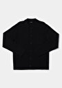 thumb-Afficher les détails de Cardigan Tricot Noir Regular Fit Homme
