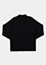 thumb-Afficher les détails de Cardigan Tricot Noir Regular Fit Homme