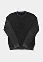 thumb-Afficher les détails de Pull Anthracite Regular Fit Manches Longues  Homme