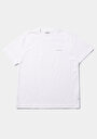 thumb-Afficher les détails de T-shirt À Manches Courtes Blanc Comfort Fit Droit Homme