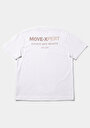 thumb-Afficher les détails de T-shirt À Manches Courtes Blanc Comfort Fit Droit Homme