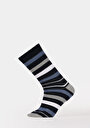 thumb-Afficher les détails de Chaussettes Multicolou Modern Fit Homme