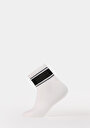 thumb-Afficher les détails de Chaussettes Blanc Modern Fit Homme