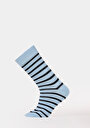 thumb-Afficher les détails de Chaussettes Bleu Modern Fit Homme