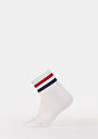 thumb-Afficher les détails de Chaussettes Blanc Modern Fit Homme
