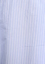 thumb-Afficher les détails de Chemise À Manches Longues Bleu Fashion Fit Rayé Popeline Femme
