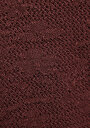 thumb-Afficher les détails de Pull Marron Regular Fit Manches Longues  Femme