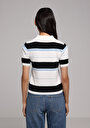 thumb-Afficher les détails de Tricot Multicolou Slim Fit  Femme