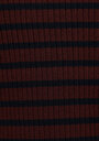 thumb-Afficher les détails de Tricot Bordeaux Slim Fit  Femme