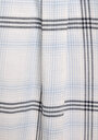 thumb-Afficher les détails de Chemise À Manches Longues Blanc Regular Fit Plaid Flanelle Femme