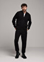 thumb-Afficher les détails de Veste De Blazer Noir Regular Fit   Homme