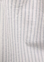 thumb-Afficher les détails de Chemise À Manches Longues Blanc Fashion Fit Rayé Ratière Femme