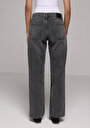 thumb-Afficher les détails de 880 Elisa Pantalon    En Jean Straight Fit Femme