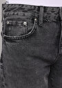 thumb-Afficher les détails de 880 Elisa Pantalon    En Jean Straight Fit Femme